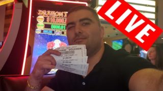 $5000 High Limit Slot Play From LAS VEGAS at RED ROCK CASINO !