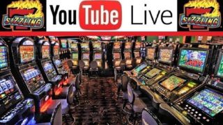 Awesome LIVE Stream @ Casino – BIG WINS – Progressive Slot Machine Bonuses