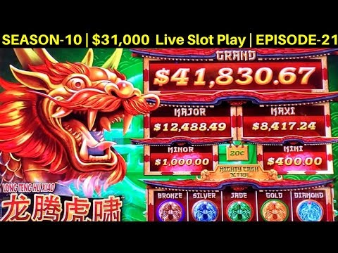 High Limit Mighty Cash Slot Machine Live Play  | Season 10 | Episode #21