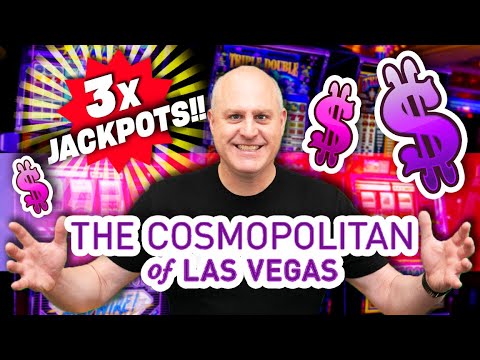 🥉 3 JACKPOTS on The Vault!? 🥉 $50 SPINS at Cosmopolitan Las Vegas