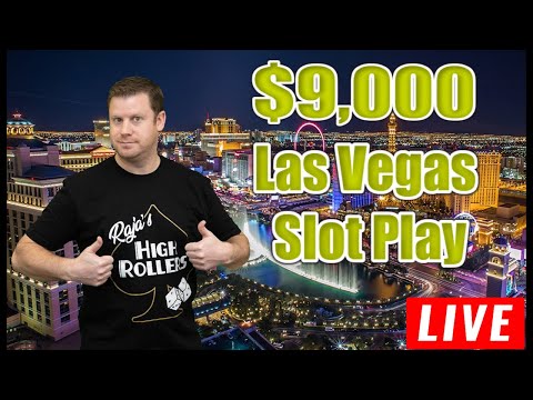 $9,000 Live Casino Slot Play from Flamingo Las Vegas!