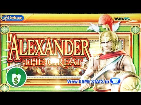 Alexander the Great non progressive slot machine, bonus