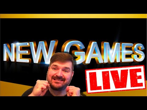 All NEW Slot Machines! $1,000.00 plus A Grand Finale?!?