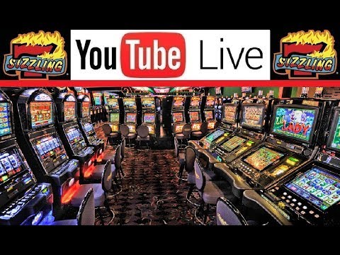 Awesome LIVE Stream @ Casino – BIG WINS – Progressive Slot Machine Bonuses