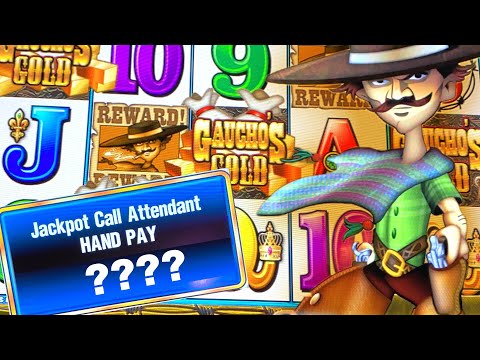 BIG BETS GAUCHOS GOLD ★ HIGH LIMIT ★ SLOT MACHINE JACKPOT! ➜ PROGRESSIVE JACKPOT!