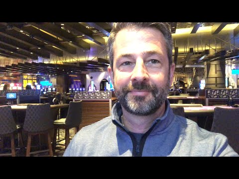 Big Wins on Slots live from the Aria Casino in Vegas! No more Food Poisoning!