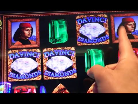 DaVinci Diamonds $6/MAX ✦Live Play✦ Slot Machine in Las Vegas