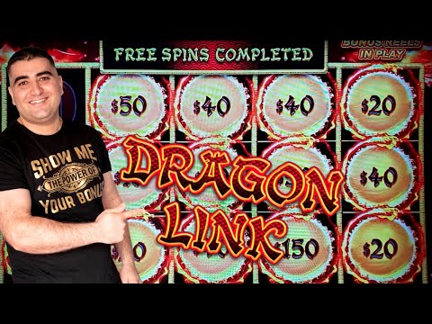 Dragon Link SPRING FESTIVAL Slot Machine Bonus & BIG WIN | Season-2 | EPISODE #5