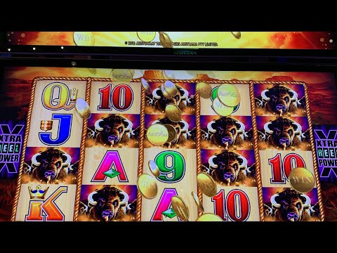 Foxwoods buffalo gold slot machine Live Jackpot handpay!!!
