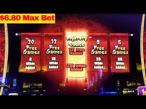 Gold Pays Slot Machine $6.80 Max Bet Bonuses Won + Progressive Pick Feature | GREAT SESSION