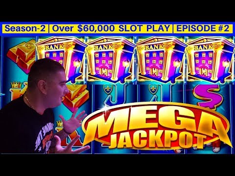 High Limit PIGGY BANKIN Slot Machine MASSIVE HANDPAY JACKPOT | Season-2 | EPISODE #2