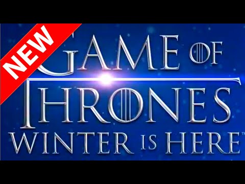 I FINALLY Got A Bonus On The New GAME OF THRONES WINTER IS HERE SLOT MACHINE