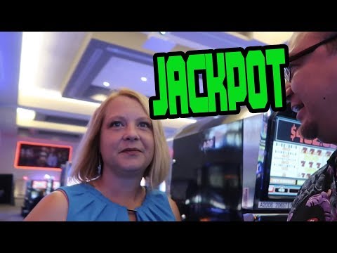 I WON THE PROGRESSIVE SLOT MACHINE JACKPOT!!