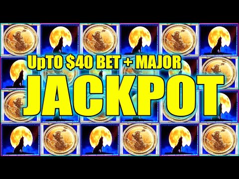 JACKPOT HAND PAY! HIGH LIMIT SLOT MACHINES UPTO $40 BET + MAJOR JACKPOT