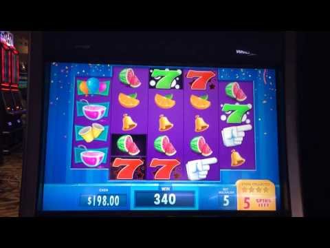 Jackpot Party Progressive Deluxe Slot Machine Bonus