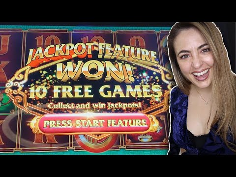LANDED 2 Progressive JACKPOTS on FUDAI Slot Machine! FIRST Time Playing in Las Vegas!