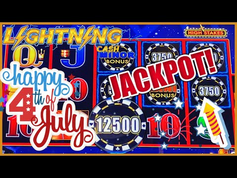 ⚡️Lightning Link High Stakes HANDPAY JACKPOT ⚡️HIGH LIMIT $25 Bonus Rounds Tiki Fire Slot Machine ⚡️