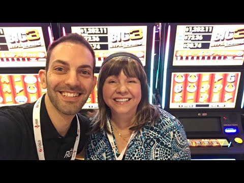 🔴 LIVE at G2E ✦ w/ IT – Incredible Technologies ✦ Las Vegas Slot Machine Pokies