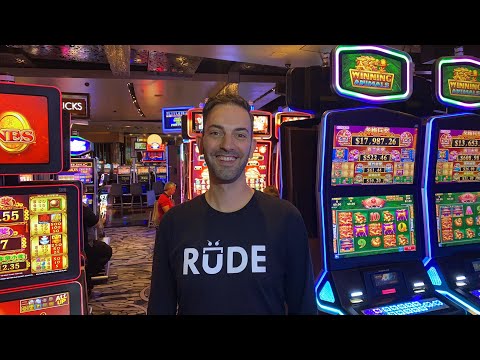 🔴 LIVE Vegas Slot Machines 🎰 $1000 at Aria with Brian Christopher