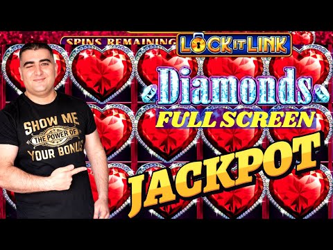 Lock 🔐 It Link Slot Machine FULL SCREEN HANDPAY JACKPOT – Endless Treasures Slot |Happy Father's Day