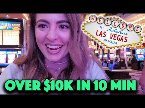 LUCKIEST Las Vegas Morning! MASSIVE HANDPAY JACKPOT Back to Back on Lightning Link!