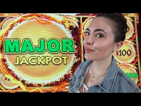 MAJOR JACKPOT HANDPAY on $50/SPIN! Dragon Link Slot Machine in Vegas!