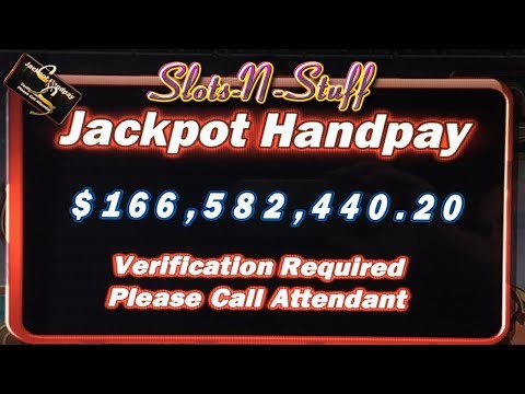Massive Progressive Jackpot Win EPIC – New RECORD!