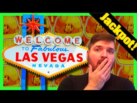 My Return To 💥💥💥 LAS VEGAS 💥💥💥Was EPIC! MASSIVE SLOT MACHINE WINNING W/ SDGuy1234