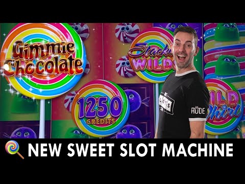 NEW 🍭 SWEEEEEEET Slot Machine 🍬 Coushatta Casino in Louisiana