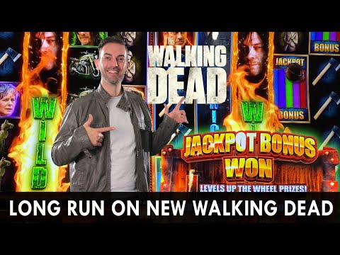 😱 NEW!! 😱 WALKING DEAD 3 🎰 Slot Machine