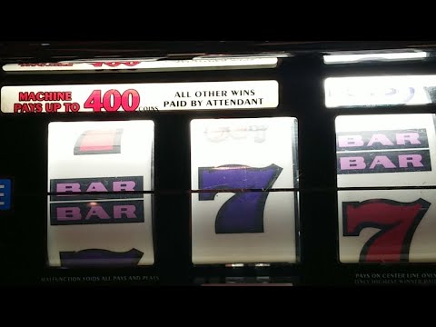 Old School $1 Coin Slots In Downtown Las Vegas
