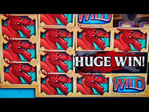 Super Big Win With FREE PLAY On River Dragons Slot Machine – Fortune Coin Slot Machine Max Bet Bonus