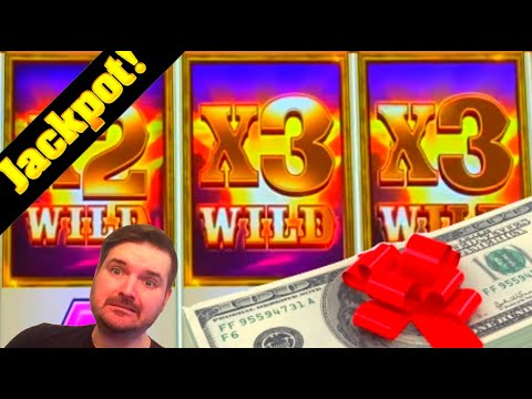 THE FIRST SLOT MACHINE I SAT DOWN AT….I HIT THE MOST AMAZING JACKPOT HAND PAY!