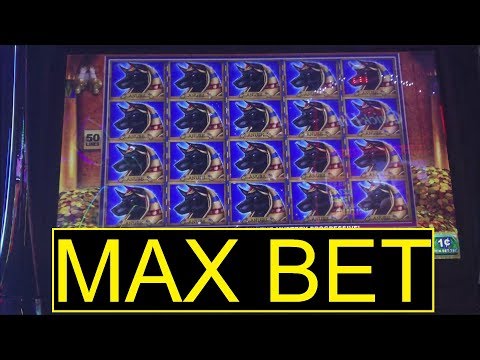 THIS SLOT TOLD ME TO KEEP PLAYING! PROGRESSIVE JACKPOT IS CLOSE TO HITTING!