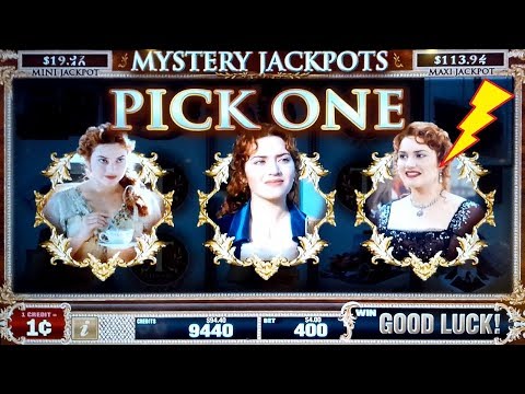 Titanic Slot – MAXI PROGRESSIVE & BONUSES!