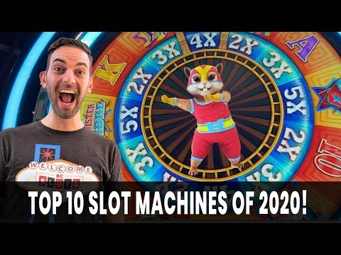 🎰 Top 10 Slot Machines of 2020 from G2E 😱 Brian Christopher Slots