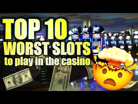 TOP 10 WORST CASINO SLOT MACHINES TO PLAY ☠️ WOULD YOU PLAY THESE?