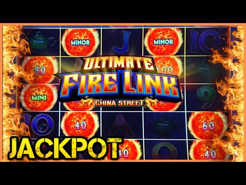 🔥Ultimate Fire Link China Street HUGE HANDPAY JACKPOT 🔥HIGH LIMIT $90 SPIN BUFFALO GOLD Slot Machine