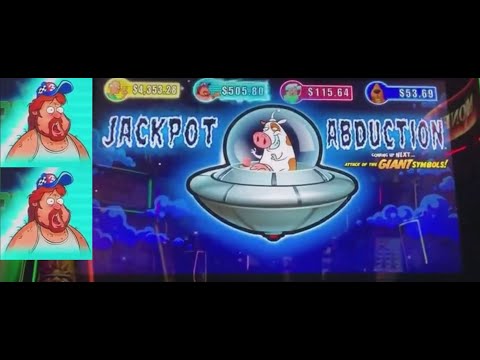 💥 WIFE 💥 GETS JACKPOT PROGRESSIVE ON NEW PLANET MOOLAH SLOT MACHINE!