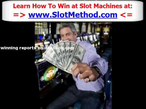 Win Slot Machine Tips – Progressive vs. Non-Progressive Slot Machines by Casino Expert Scotty Sun