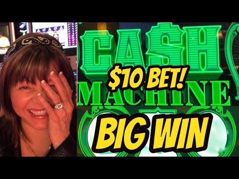 WOW! I DID IT AGAIN ON CASH MACHINE