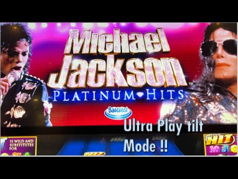 Tilt mode Mainly on Michael Jackson Ultra Spins on the Bookies style £500 FOBT Slot. Going for spins